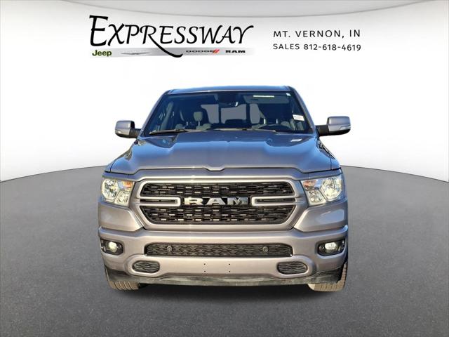 2022 RAM 1500 Big Horn Crew Cab 4x4 57 Box 2022 RAM 1500 Big Horn Crew Cab 4x4 57 Box