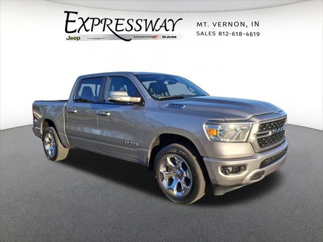 2022 RAM 1500 Big Horn Crew Cab 4x4 57 Box 2022 RAM 1500 Big Horn Crew Cab 4x4 57 Box