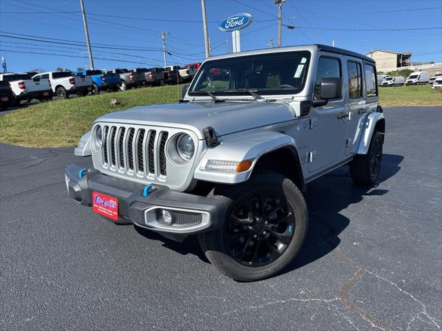 2023 Jeep Wrangler 4xe Sahara 4x4 2023 Jeep Wrangler 4xe Sahara 4x4