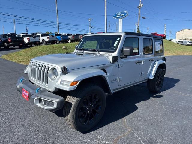 2023 Jeep Wrangler 4xe Sahara 4x4 2023 Jeep Wrangler 4xe Sahara 4x4