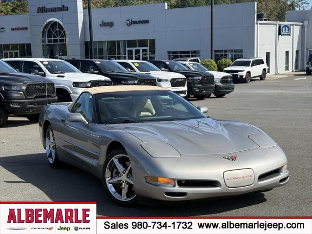 2002 Chevrolet Corvette Base