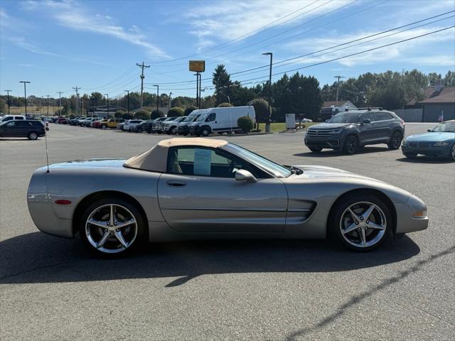 2002 Chevrolet Corvette Base