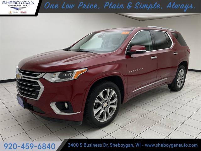 2018 Chevrolet Traverse Premier 2018 Chevrolet Traverse Premier