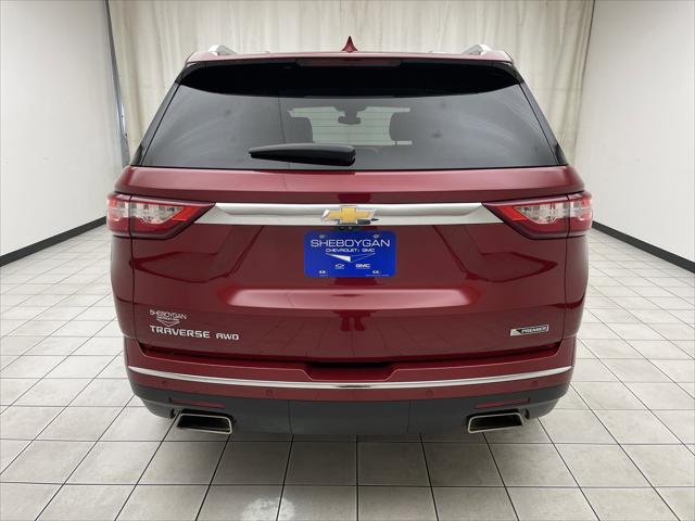 2018 Chevrolet Traverse Premier 2018 Chevrolet Traverse Premier