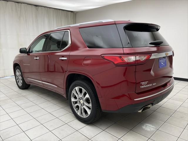 2018 Chevrolet Traverse Premier 2018 Chevrolet Traverse Premier
