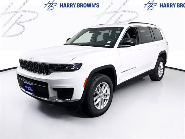 2024 Jeep Grand Cherokee L Laredo 4x4 2024 Jeep Grand Cherokee L Laredo 4x4