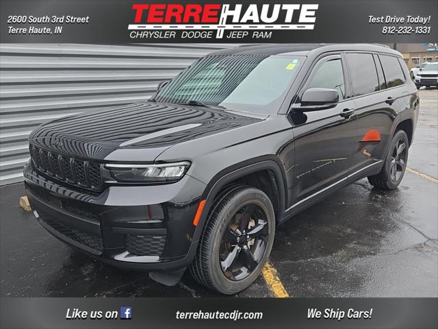 2022 Jeep Grand Cherokee L Altitude 4x4 2022 Jeep Grand Cherokee L Altitude 4x4