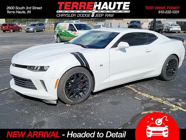 2017 Chevrolet Camaro 1LT