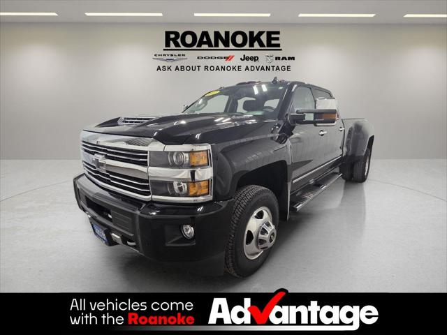 2017 Chevrolet Silverado 3500HD High Country 2017 Chevrolet Silverado 3500HD High Country