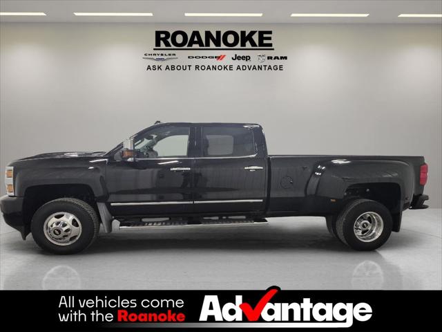 2017 Chevrolet Silverado 3500HD High Country 2017 Chevrolet Silverado 3500HD High Country