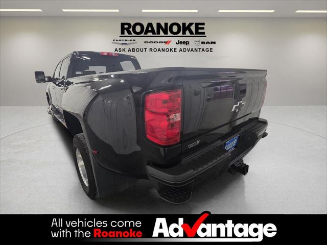 2017 Chevrolet Silverado 3500HD High Country 2017 Chevrolet Silverado 3500HD High Country