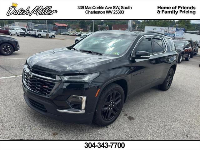2022 Chevrolet Traverse AWD LT Cloth 2022 Chevrolet Traverse AWD LT Cloth