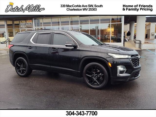 2022 Chevrolet Traverse AWD LT Cloth 2022 Chevrolet Traverse AWD LT Cloth