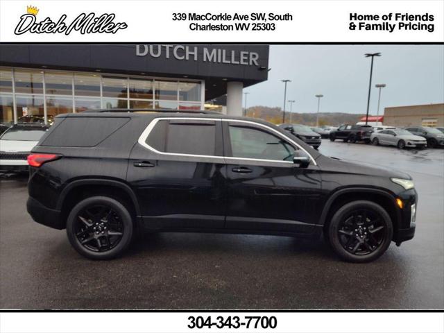 2022 Chevrolet Traverse AWD LT Cloth 2022 Chevrolet Traverse AWD LT Cloth