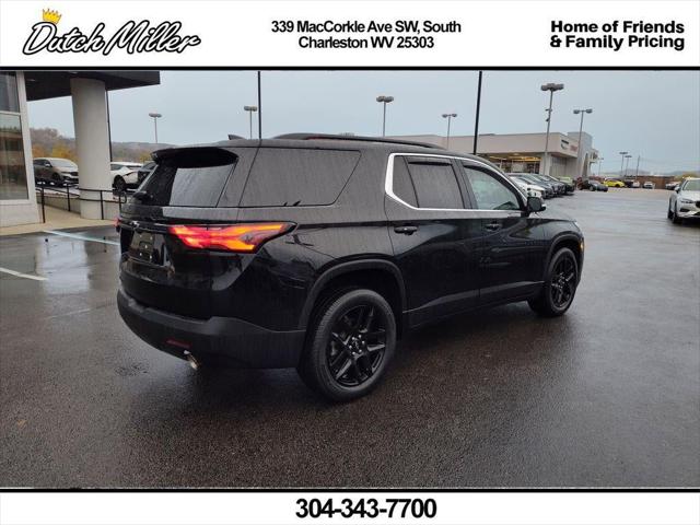 2022 Chevrolet Traverse AWD LT Cloth 2022 Chevrolet Traverse AWD LT Cloth