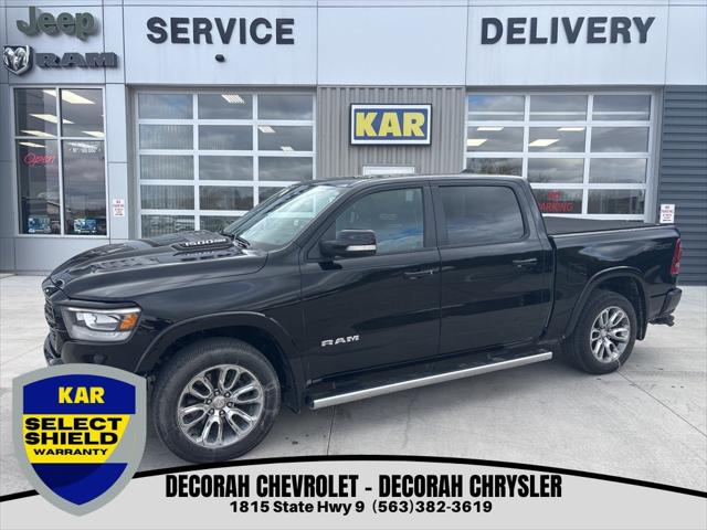 2022 RAM 1500 Laramie Crew Cab 4x4 57 Box 2022 RAM 1500 Laramie Crew Cab 4x4 57 Box