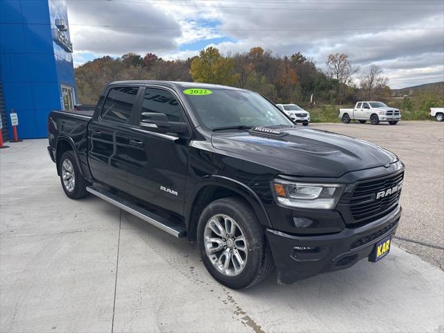 2022 RAM 1500 Laramie Crew Cab 4x4 57 Box 2022 RAM 1500 Laramie Crew Cab 4x4 57 Box