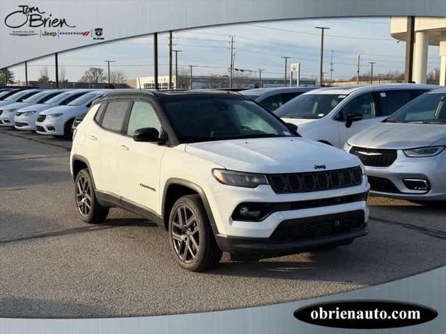 2026 Jeep Compass COMPASS LIMITED ALTITUDE 4X4 2026 Jeep Compass COMPASS LIMITED ALTITUDE 4X4