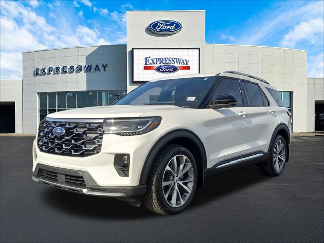 2025 Ford Explorer Platinum 2025 Ford Explorer Platinum