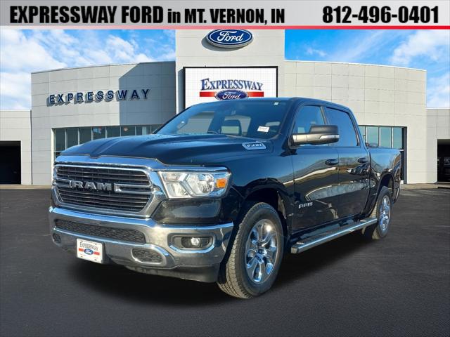 2021 RAM 1500 Big Horn Crew Cab 4x4 57 Box
