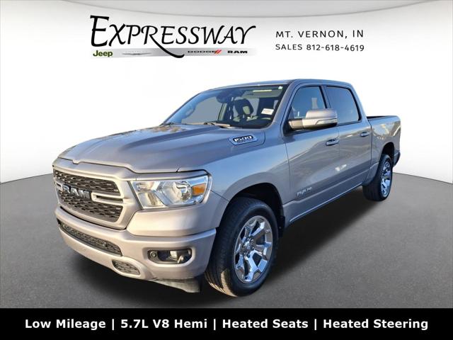 2022 RAM 1500 Big Horn Crew Cab 4x4 57 Box 2022 RAM 1500 Big Horn Crew Cab 4x4 57 Box