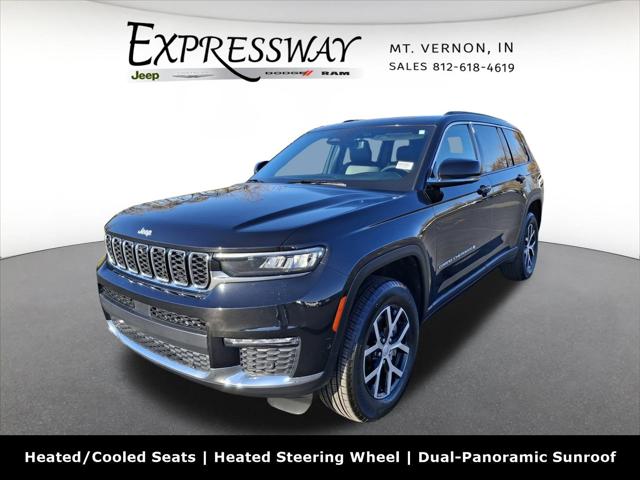 2024 Jeep Grand Cherokee L Limited 4x4 2024 Jeep Grand Cherokee L Limited 4x4