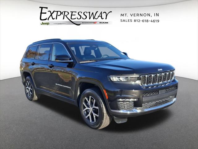 2024 Jeep Grand Cherokee L Limited 4x4 2024 Jeep Grand Cherokee L Limited 4x4