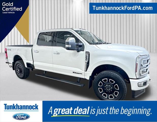 2024 Ford F-250 Platinum 2024 Ford F-250 Platinum