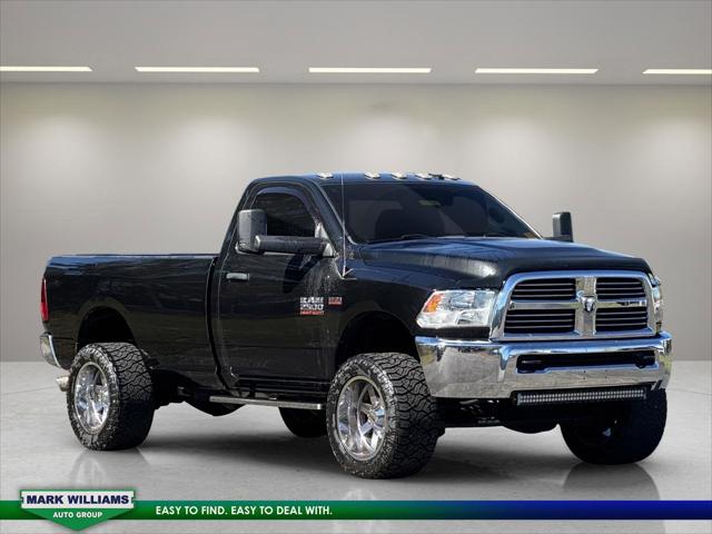 2018 RAM 2500 Tradesman Regular Cab 4x4 8 Box 2018 RAM 2500 Tradesman Regular Cab 4x4 8 Box