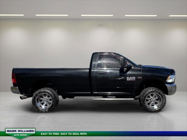 2018 RAM 2500 Tradesman Regular Cab 4x4 8 Box 2018 RAM 2500 Tradesman Regular Cab 4x4 8 Box