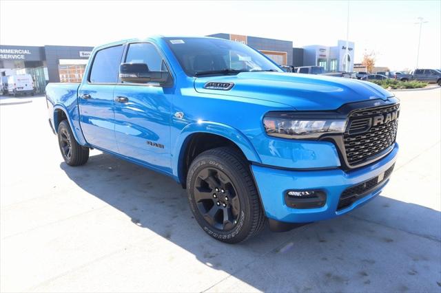 2026 RAM Ram 1500 RAM 1500 BIG HORN CREW CAB 4X4 57 BOX 2026 RAM Ram 1500 RAM 1500 BIG HORN CREW CAB 4X4 57 BOX