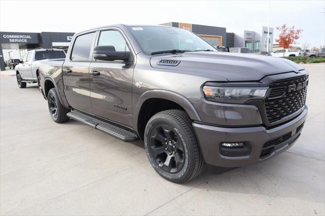 2026 RAM Ram 1500 RAM 1500 BIG HORN CREW CAB 4X4 57 BOX