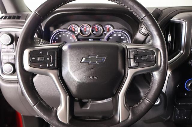 2021 Chevrolet Silverado 1500 4WD Crew Cab Short Bed LT Trail Boss