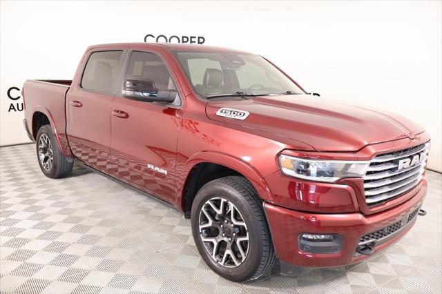 2025 RAM 1500 Laramie Crew Cab 4x4 57 Box 2025 RAM 1500 Laramie Crew Cab 4x4 57 Box