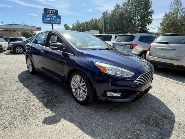 2016 Ford Focus Titanium for sale in Anchorage, AK