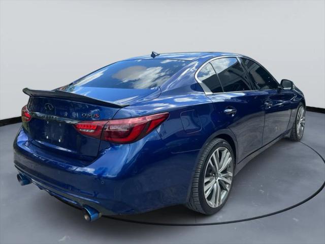 2019 INFINITI Q50 3.0t SPORT