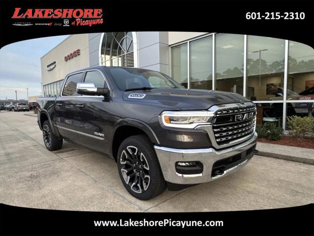 2026 Ram 1500 Limited Crew Cab 4x4 5'7" Box for sale in Picayune, MS