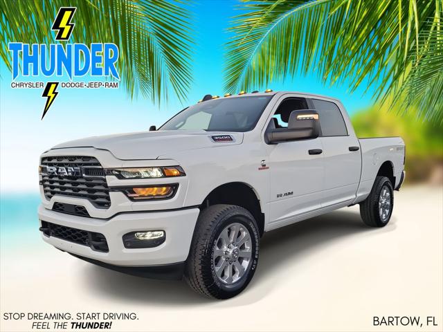 2026 Ram 3500 Big Horn