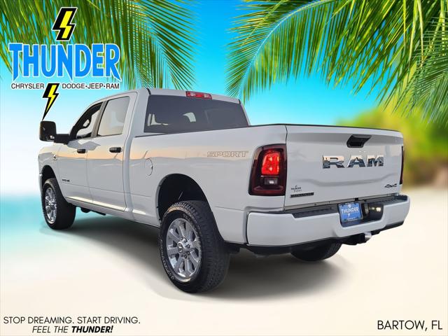 2026 Ram 3500 Big Horn
