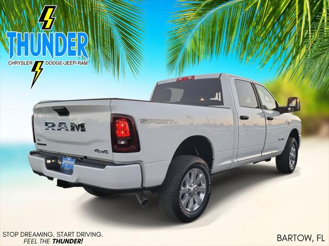 2026 Ram 3500 Big Horn