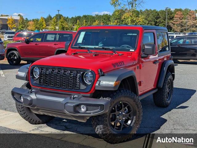 2026 Jeep Wrangler 2-Door Willys 4x4 for sale in Columbus, GA