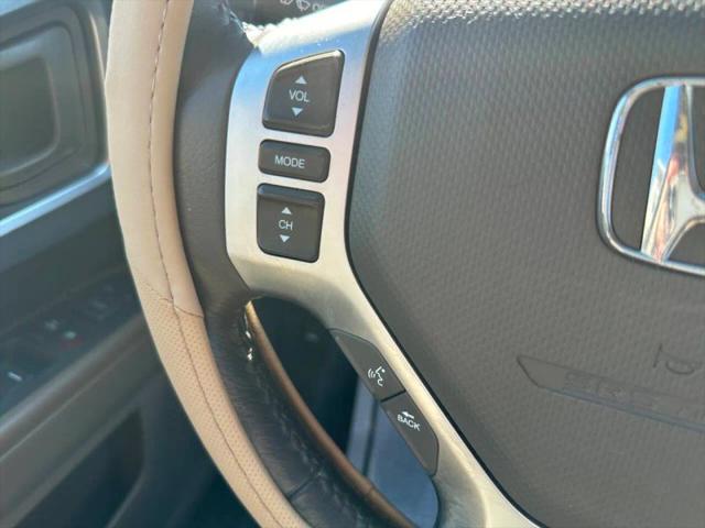 2008 Honda Ridgeline RTL