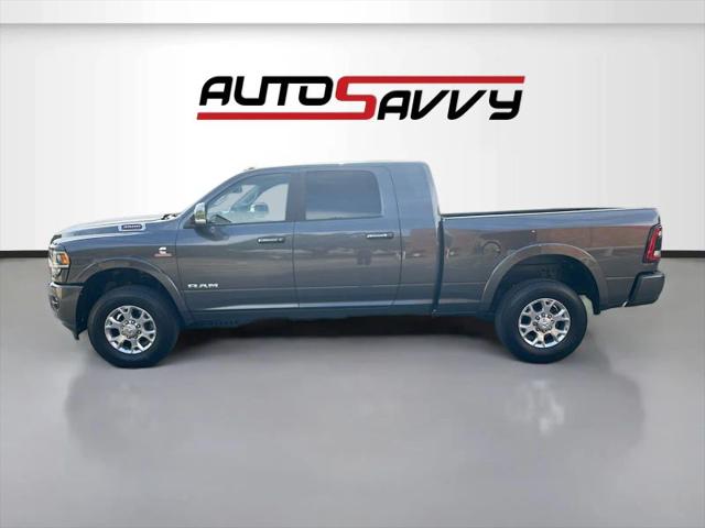 2021 Ram 3500 Laramie Mega Cab 4x4 6'4" Box