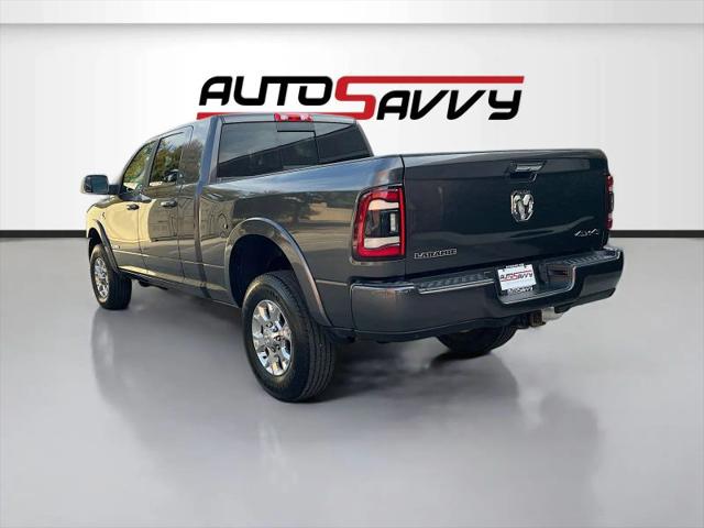 2021 Ram 3500 Laramie Mega Cab 4x4 6'4" Box