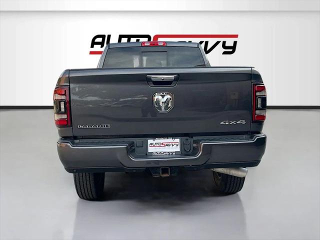 2021 Ram 3500 Laramie Mega Cab 4x4 6'4" Box