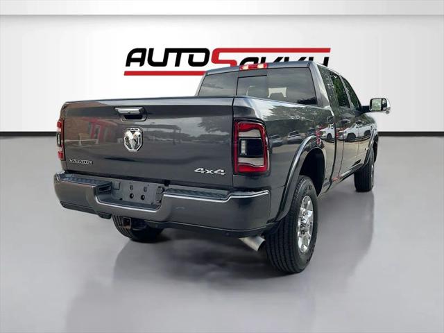 2021 Ram 3500 Laramie Mega Cab 4x4 6'4" Box