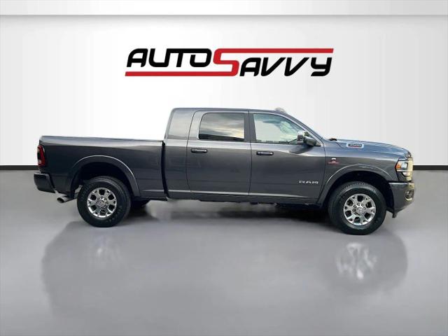 2021 Ram 3500 Laramie Mega Cab 4x4 6'4" Box
