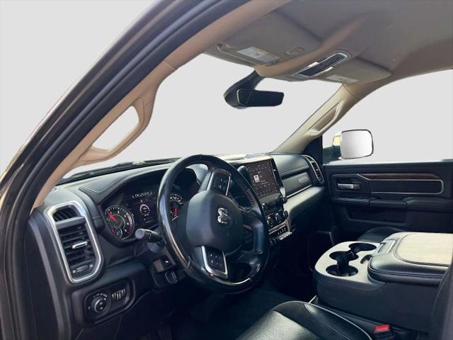 2021 Ram 3500 Laramie Mega Cab 4x4 6'4" Box