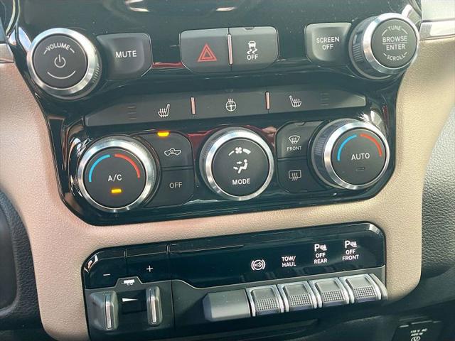 2021 Ram 3500 Laramie Mega Cab 4x4 6'4" Box
