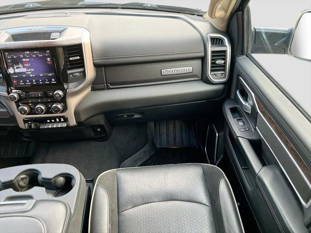 2021 Ram 3500 Laramie Mega Cab 4x4 6'4" Box